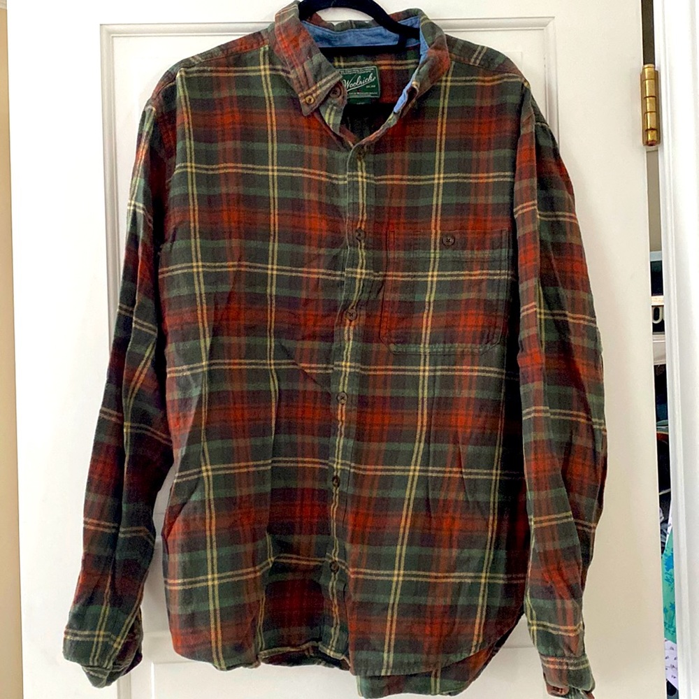 Woolrich Men’s Flannel